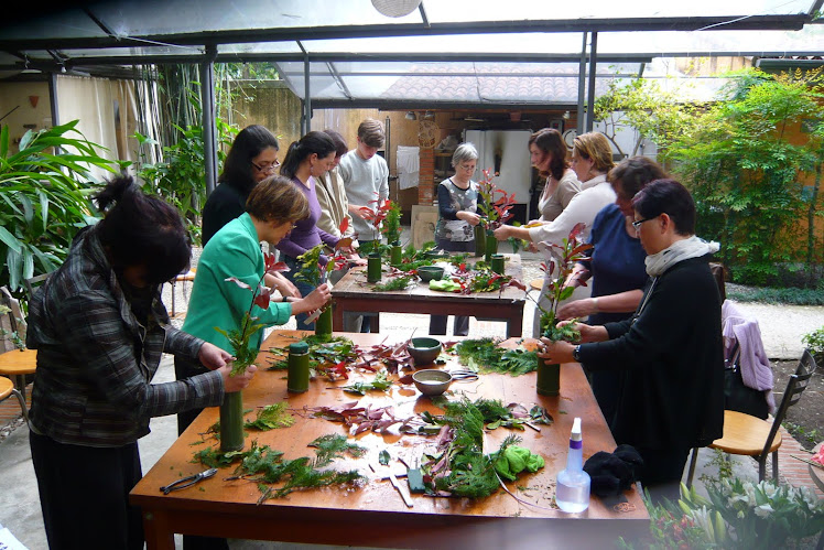 WORSHOP DE IKEBANA ATELIE OBRA DE ARTE EM MOEMA