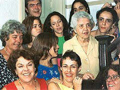Maria Amélia, filhas e netas