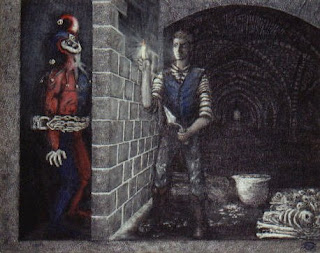 The cask of amontillado characters