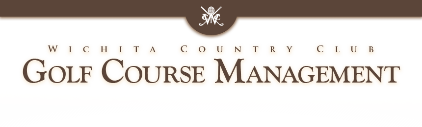 Wichita Country Club Golf Course Management