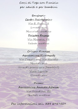 Corsi di Yoga