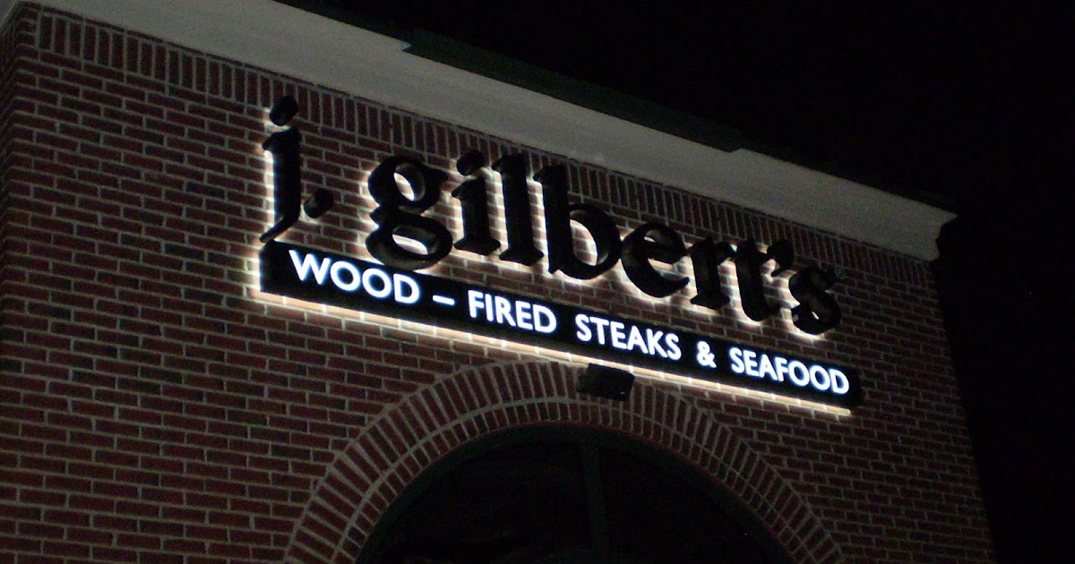 Elva Eats Review J Gilbert's Wood Fired Steaks and Seafood