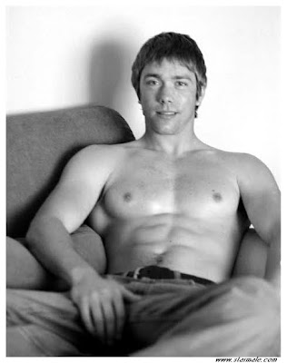 Steve Sandvoss in BW