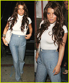 jessica simpson curvy