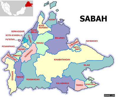 Peta+sabah