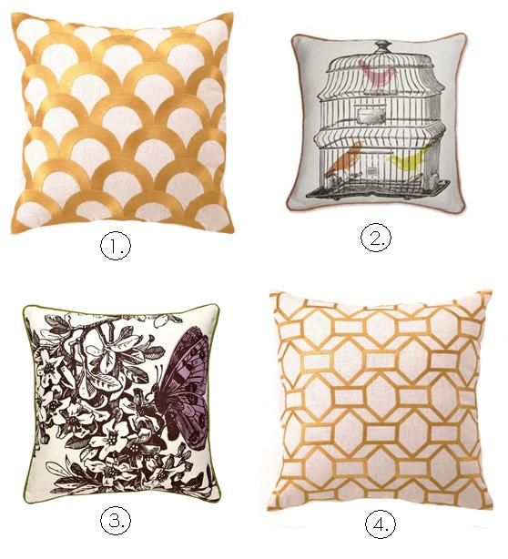 Chic Throw Pillows