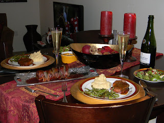 Kate&#039;s Cure for the Common Cuisine: New Year&#039;s Eve Dinner