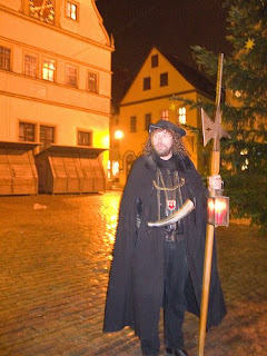 Rothenburg nightwatchman