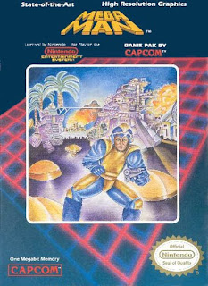 The first Mega Man game also won the award for most ill-conceived box art in video game history.