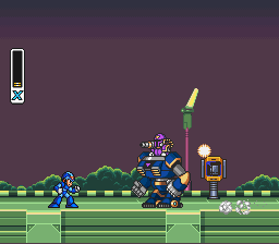 How many action games can you think of from the early '90s that made their first boss fight hopeless?