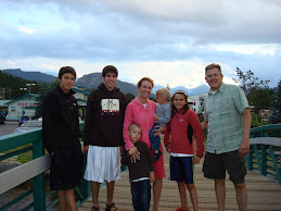 Bill, Kelly, Nick, Connor, and cousins