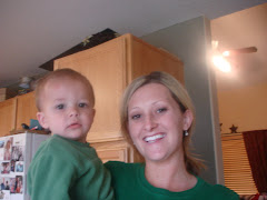 Mommy and Austin  Leprechauns