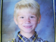 Trey's 1st grade picture