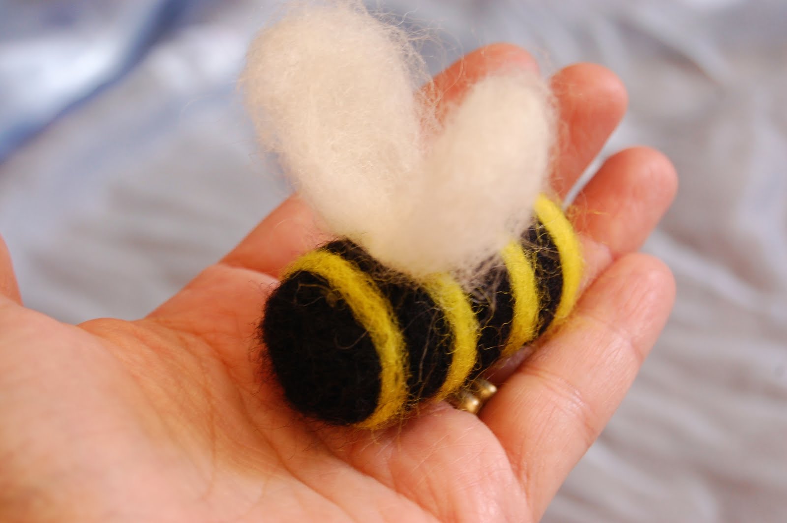 Ancient Hearth Summer Bees Needle Felting Tutorial