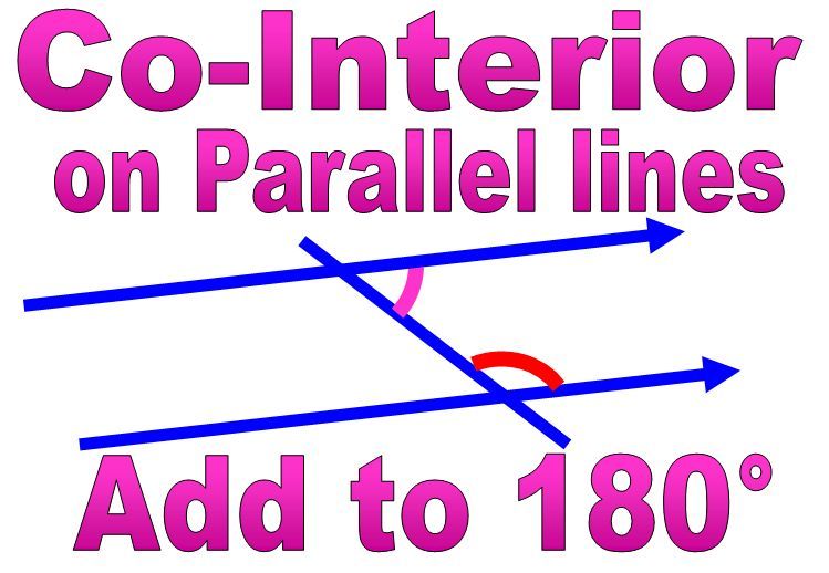 Angles all around us!! The relationship between parallel lines and the