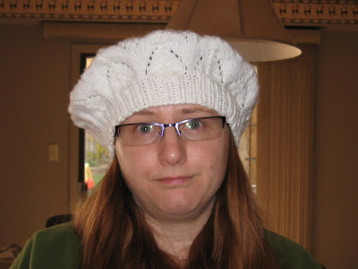Lace hat TracyKM Designs 2009