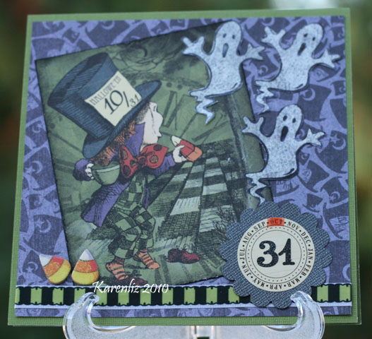 My Creative Endeavors: October 2010