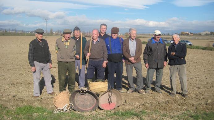 Sembradors tradicionals de Malla