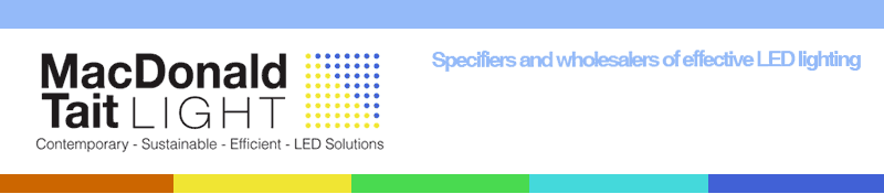 MacDonald Tait LED Light Specifiers and Distributors