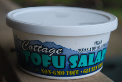 Vegan Crunk Tofu Marmite True Love