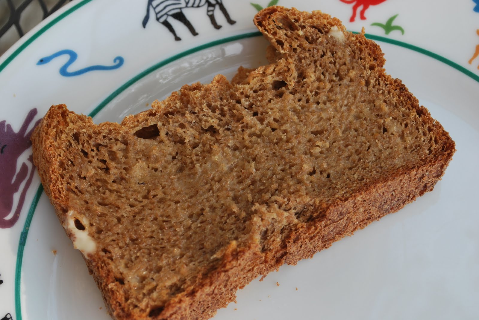 Vegan Crunk Succotash Success, Bread Machine Fail