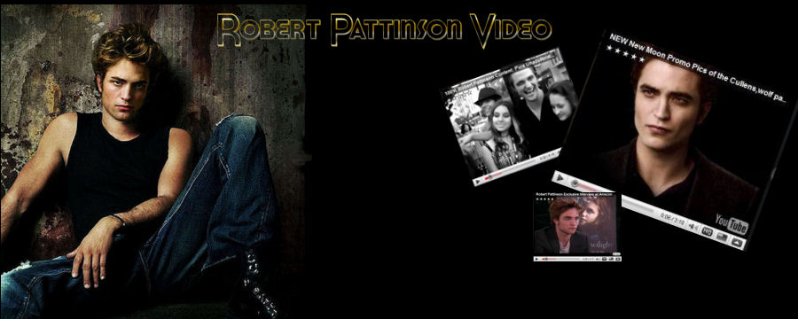 Robert Pattinson Video