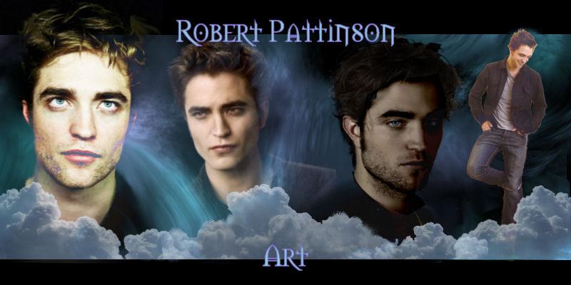 Robert Pattinson Art