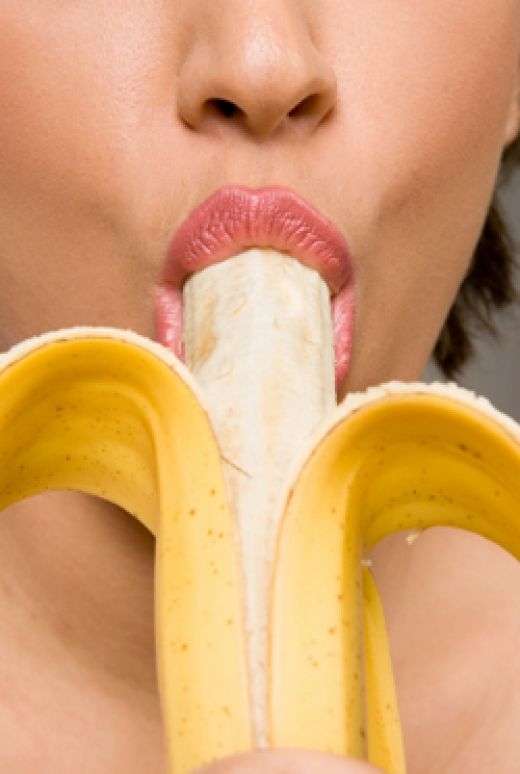 Stories of female bisexual mind control Deep penetration with a banana