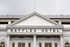 Singapore: Raffles Hotel