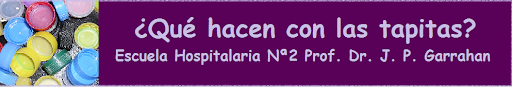 ¿Qué hacen con las tapitas?