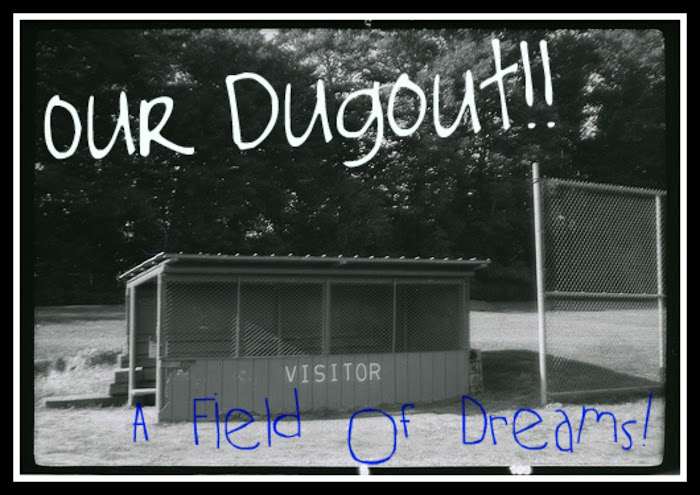 Our Dugout~ A Field of Dreams!