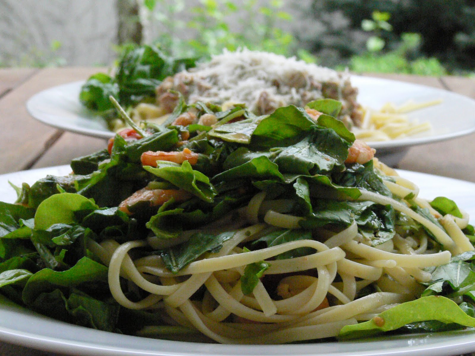 drobek világa Alfredo és a Szénégetőné, én és Jamie Oliver