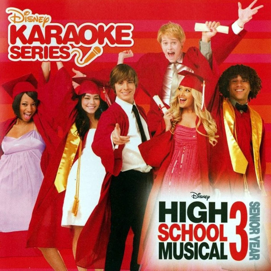 World Capas High School Musical 3 Karaoke Series