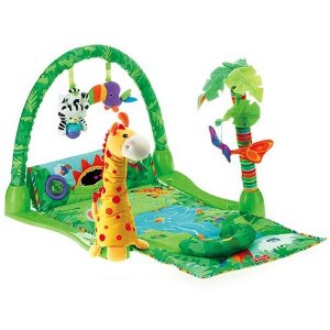 play mat fisher price rainforest