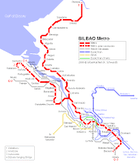 metro y medio de bilbao