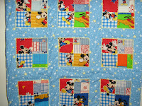 Mickey Mouse Quilt РІР‚вЂњ Sewing Projects | BurdaStyle.com
