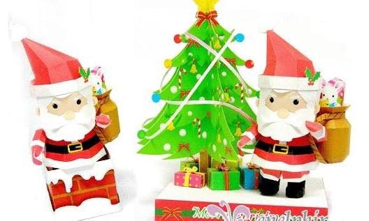CHRISTMAS PAPER CRAFT christmas paper craft: