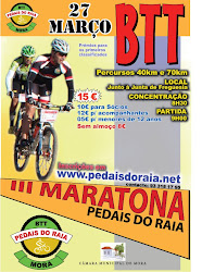 3ª Maratona Pedais do Raia