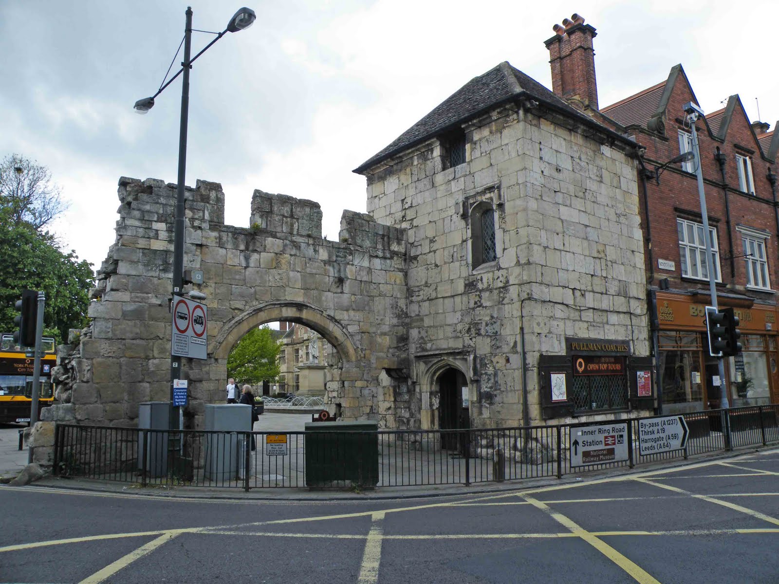 The castles, towers and fortified buildings of Cumbria Bootham Bar