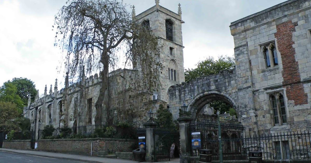 The castles, towers and fortified buildings of Cumbria St Olave's