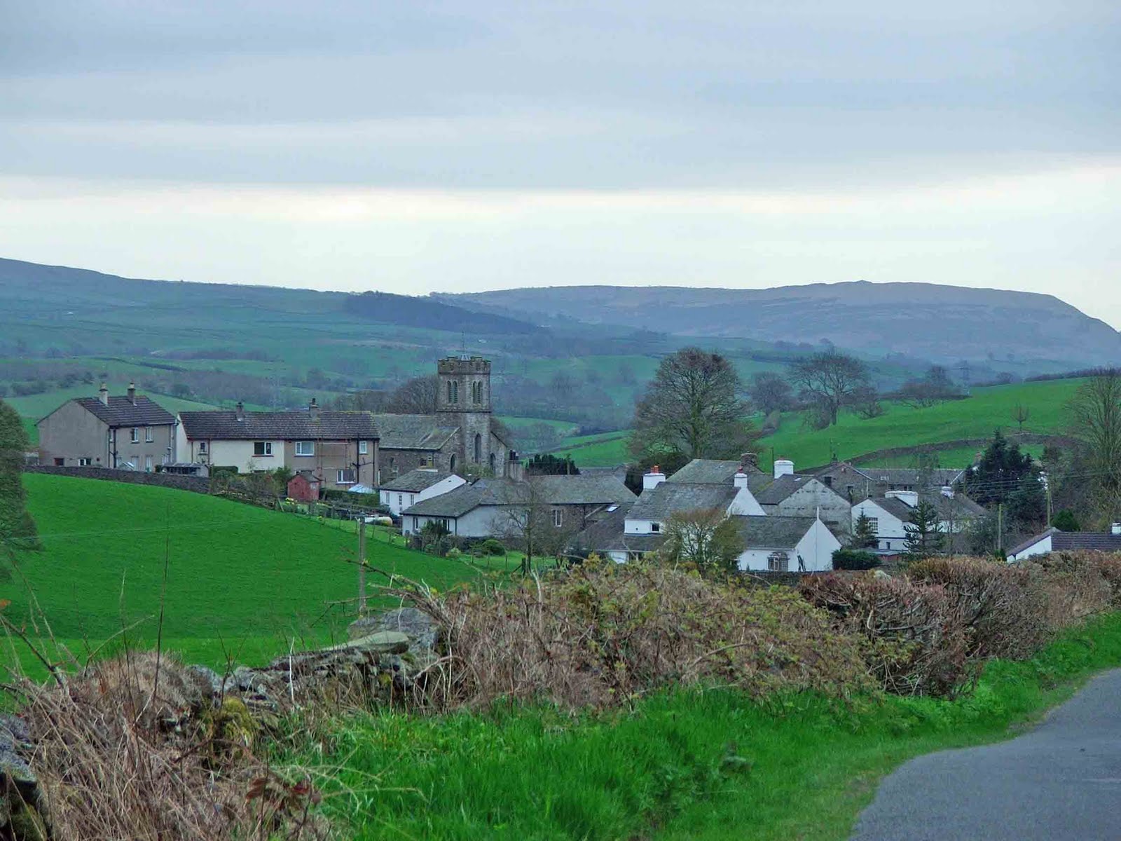Cumbrian churches St Stephen, New Hutton