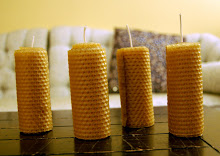Tutorial: Rolled beeswax candles