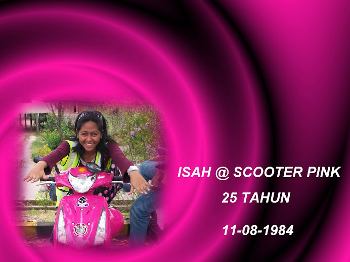 ISAH @ SCOTER PINK
