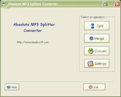   Mp3 Splitter Converter  
