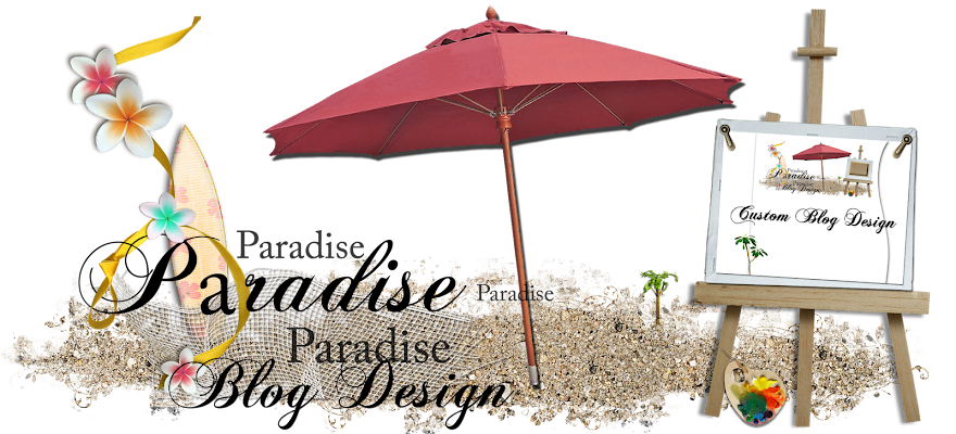 Paradise Blog Design Complete Blogs