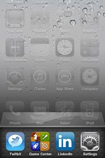 Ios+water+droplet+background