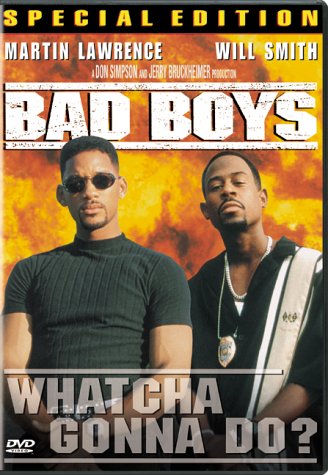 Filme Poster Os Bad Boys DVDRip RMVB Dublado