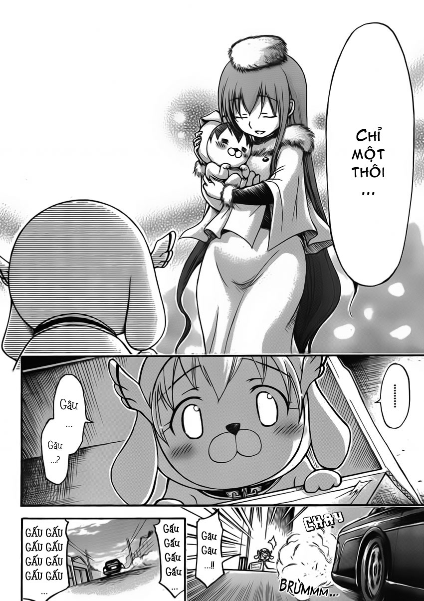 Sora no Otoshimono chap 48