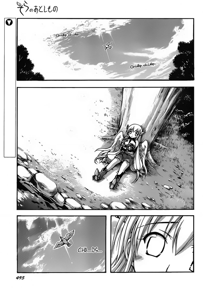 Sora no Otoshimono chap 48
