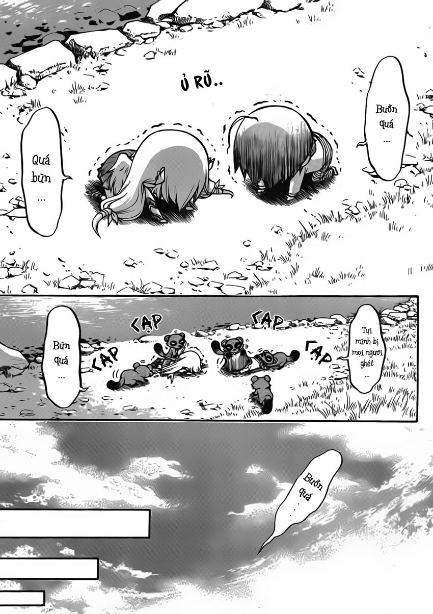 Sora no Otoshimono chap 48